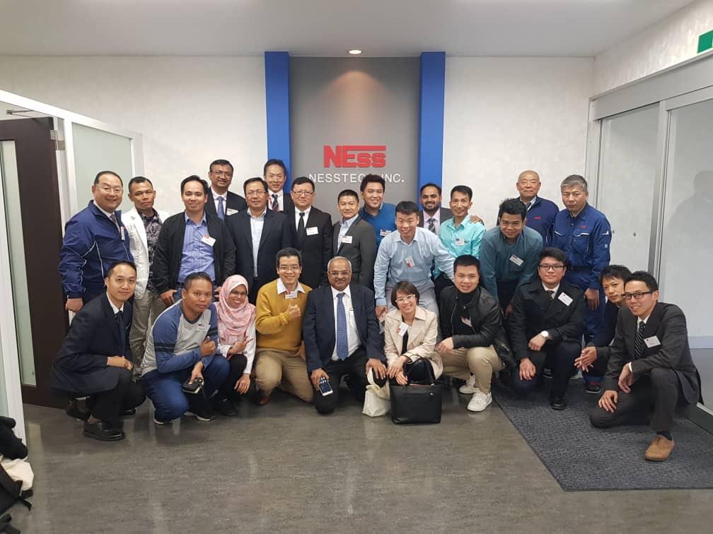 Đoàn công tác Iteco tham dự hội nghị các nhà đại lý Ness châu Á